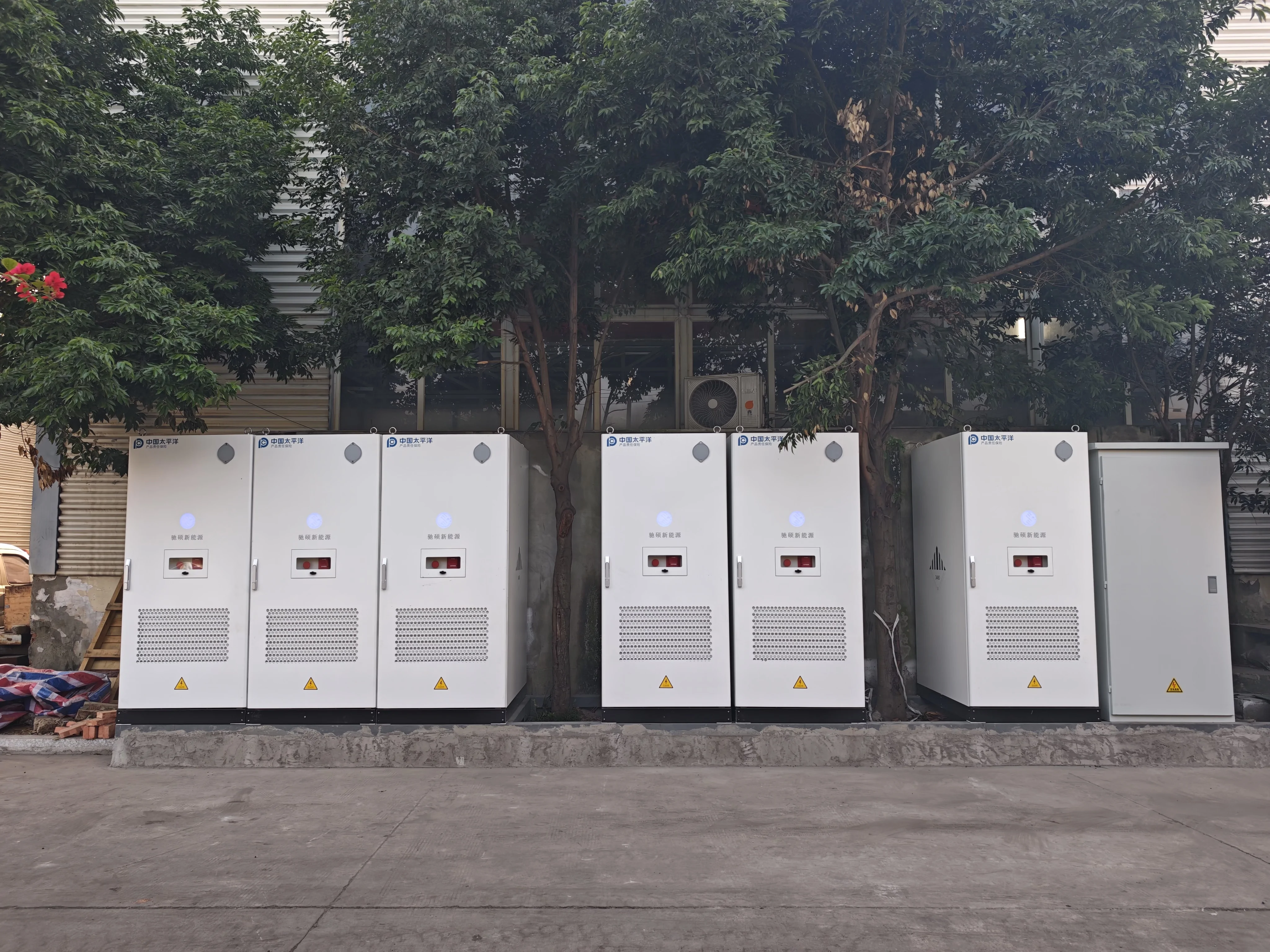 成都某汽配厂750Kw/1556KWH项目